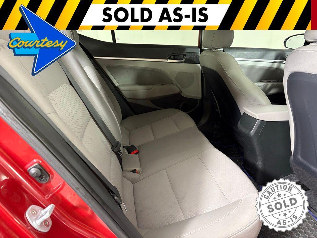 used 2019 Hyundai Elantra car, priced at $6,900