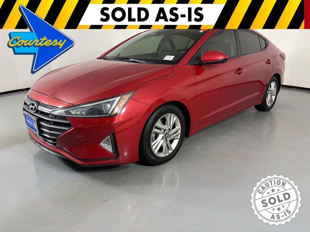 used 2019 Hyundai Elantra car, priced at $6,900
