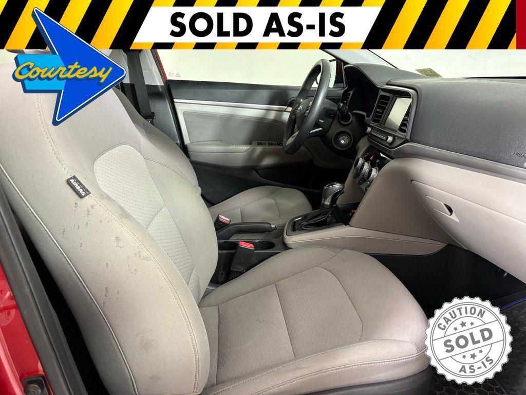 used 2019 Hyundai Elantra car, priced at $6,900