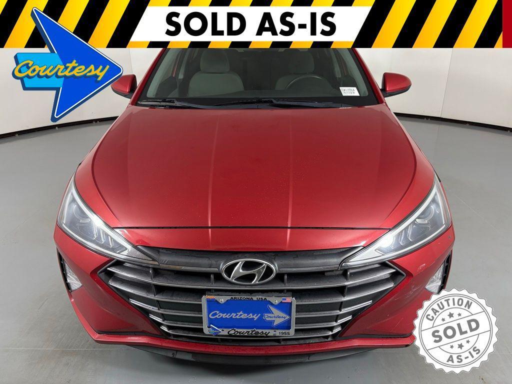 used 2019 Hyundai Elantra car, priced at $6,900