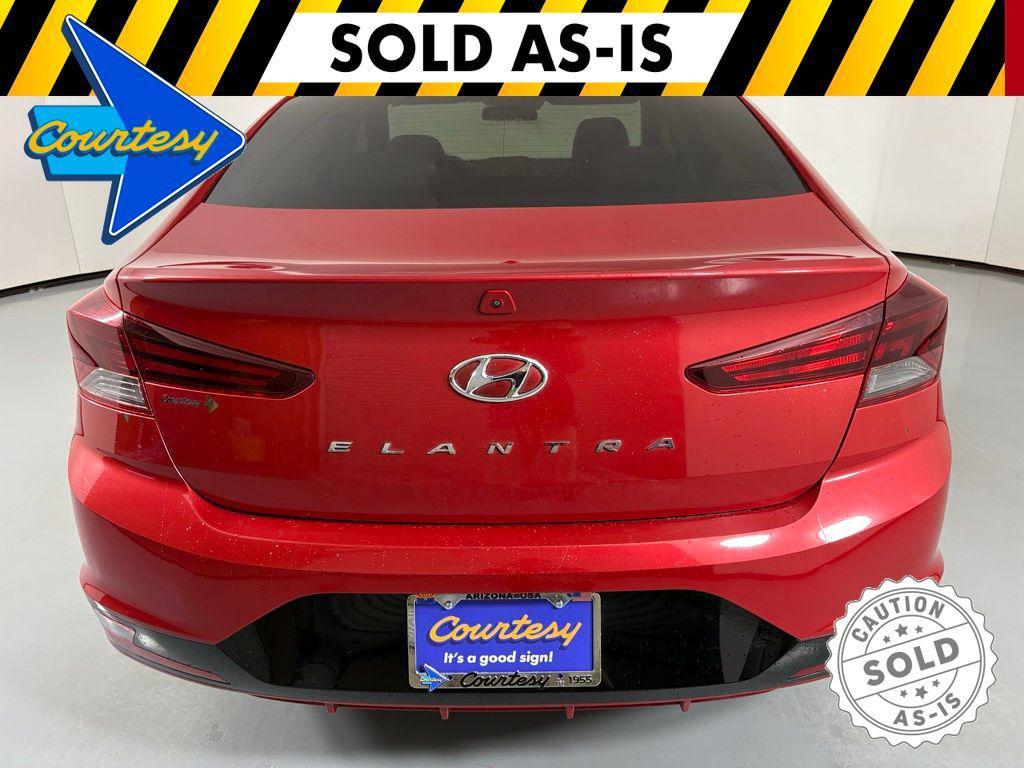 used 2019 Hyundai Elantra car, priced at $6,900