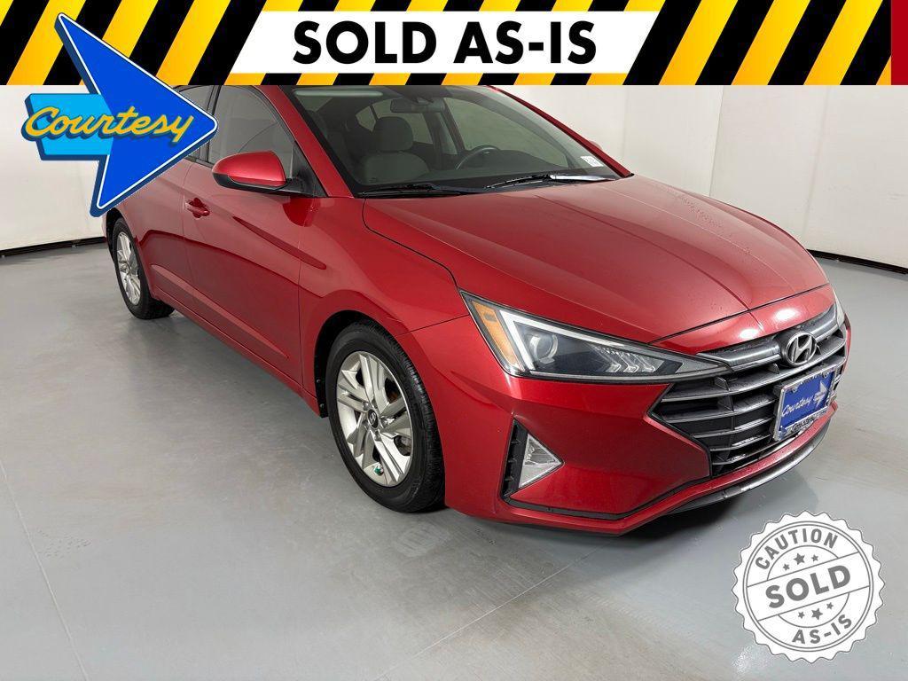 used 2019 Hyundai Elantra car, priced at $9,900