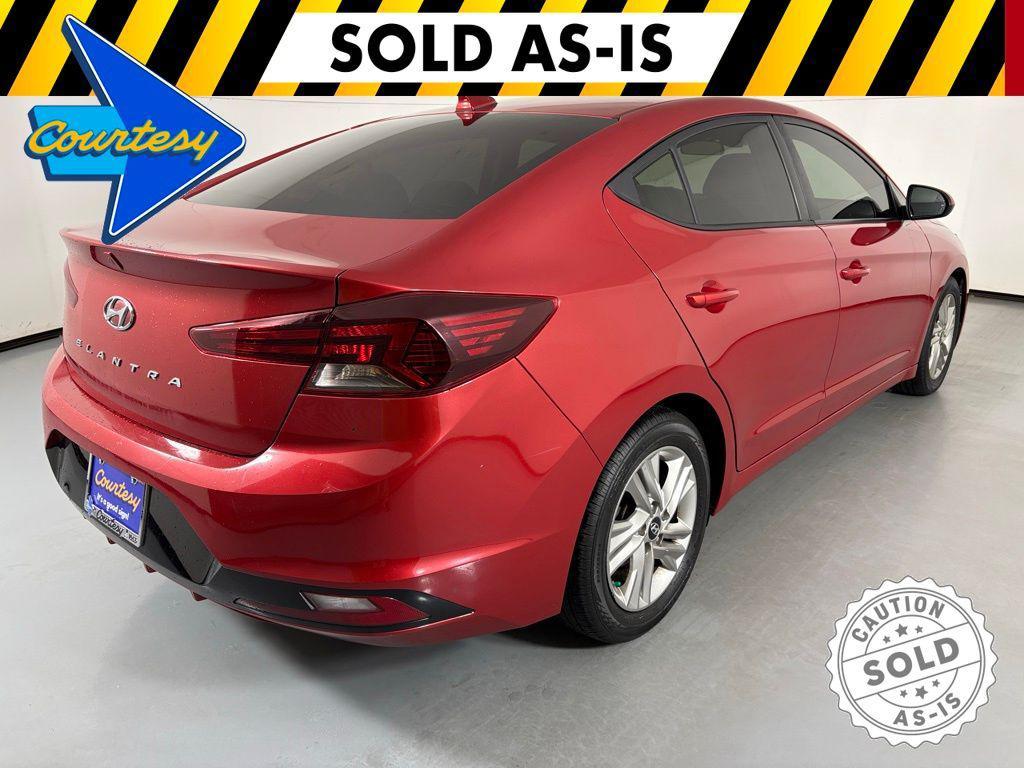 used 2019 Hyundai Elantra car, priced at $6,900