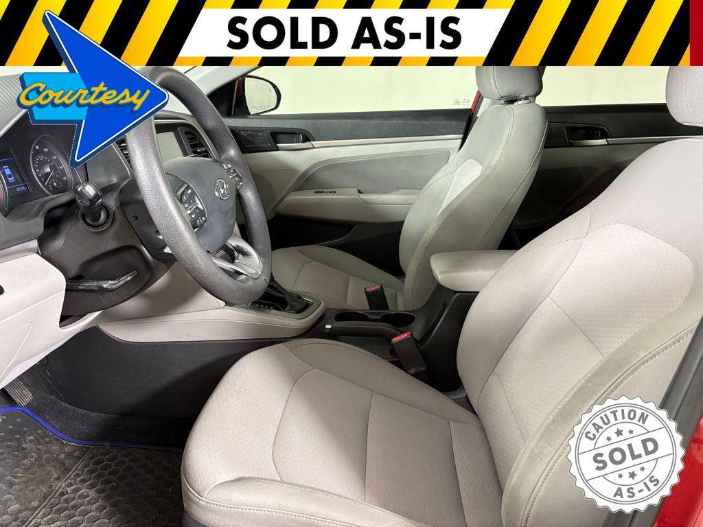 used 2019 Hyundai Elantra car, priced at $6,900