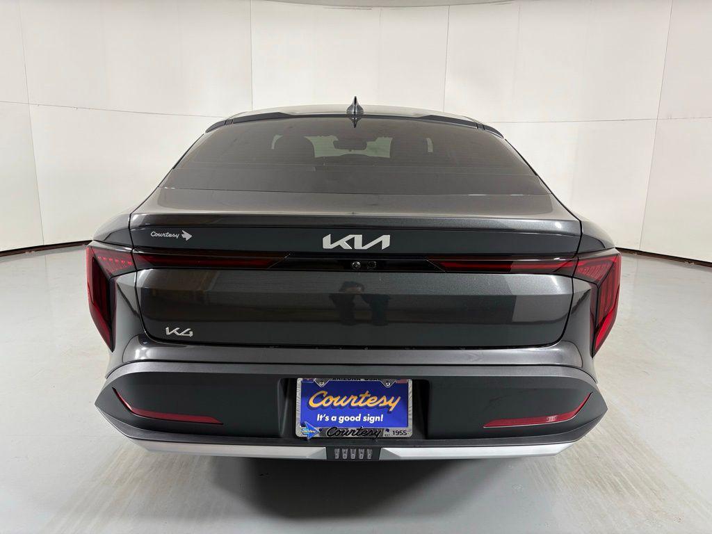 new 2025 Kia K4 car, priced at $21,592