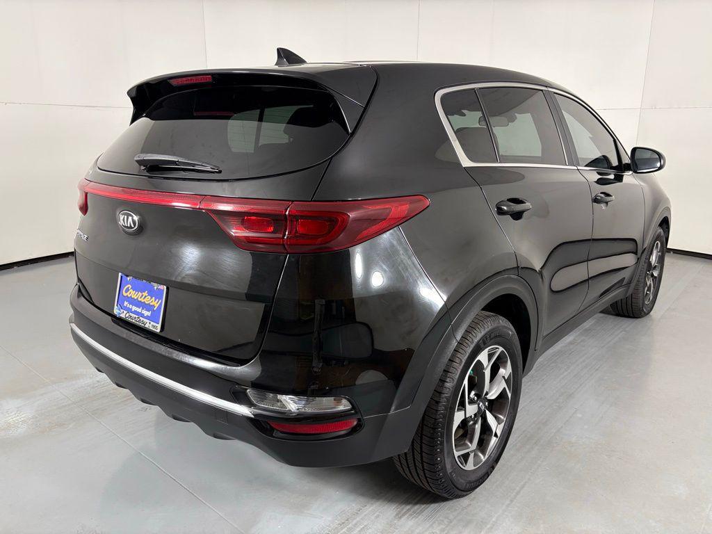 used 2022 Kia Sportage car, priced at $15,800