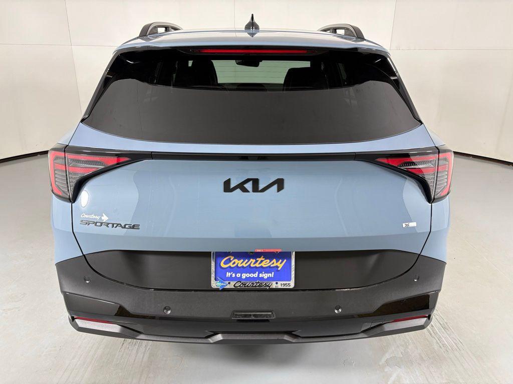 new 2026 Kia Sportage car, priced at $36,021