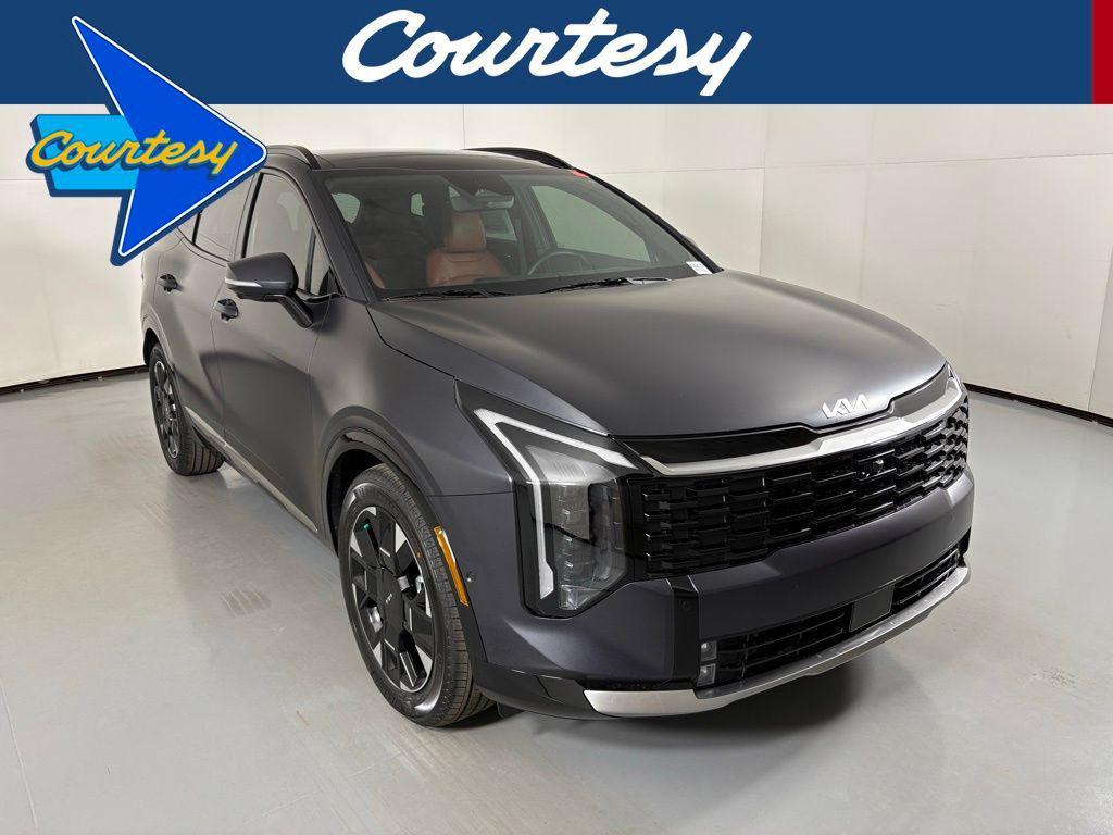 new 2026 Kia Sportage car, priced at $36,796