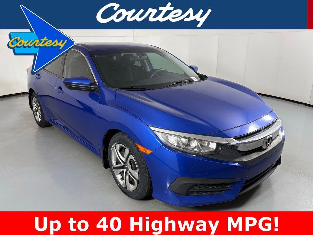 used 2017 Honda Civic car, priced at $12,500