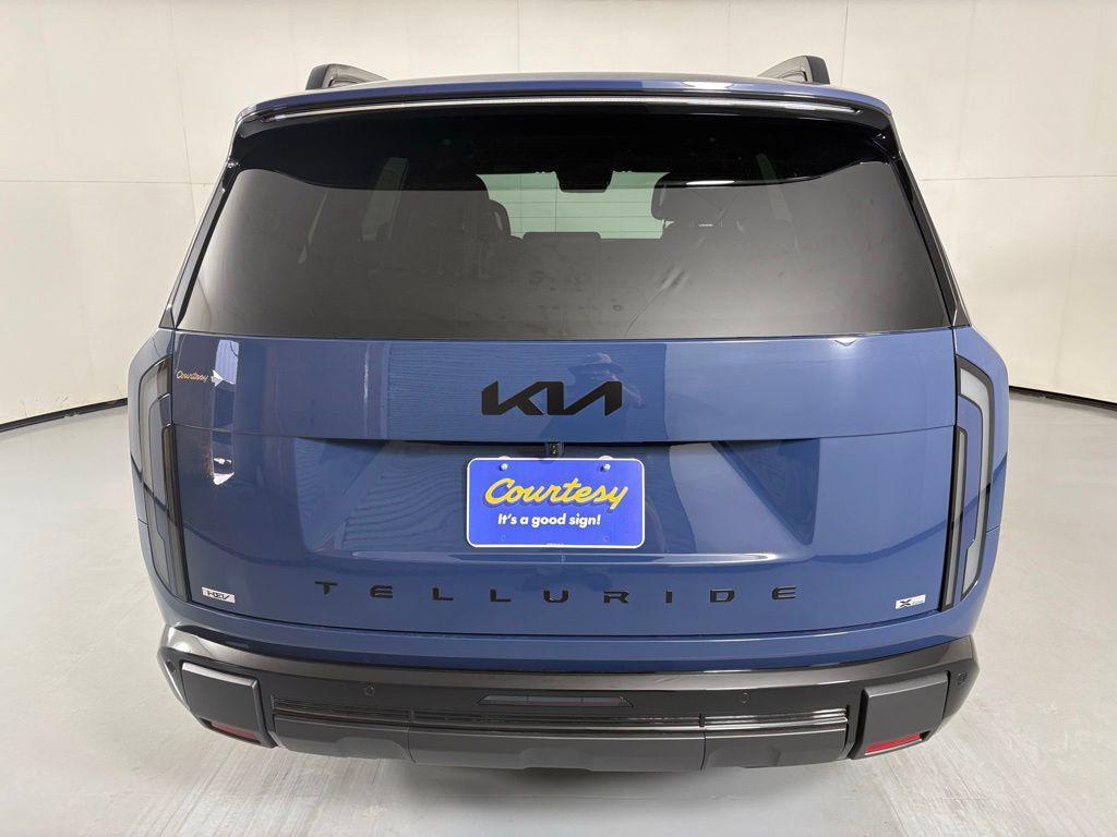 new 2027 Kia Telluride Hybrid car, priced at $57,509