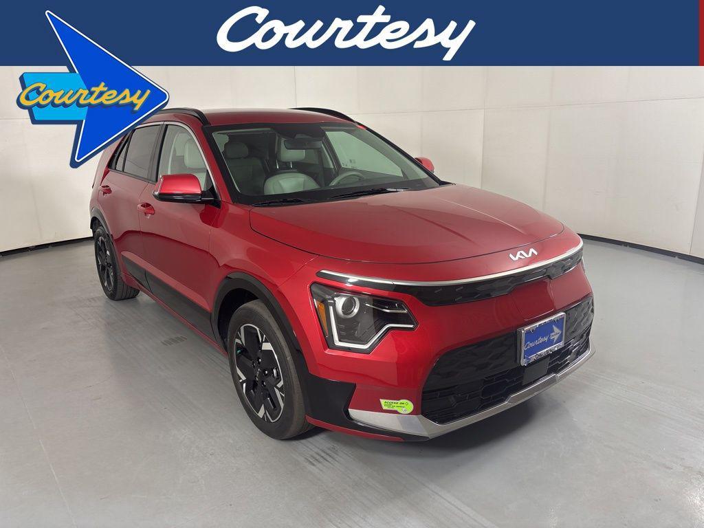 used 2023 Kia Niro EV car, priced at $19,000