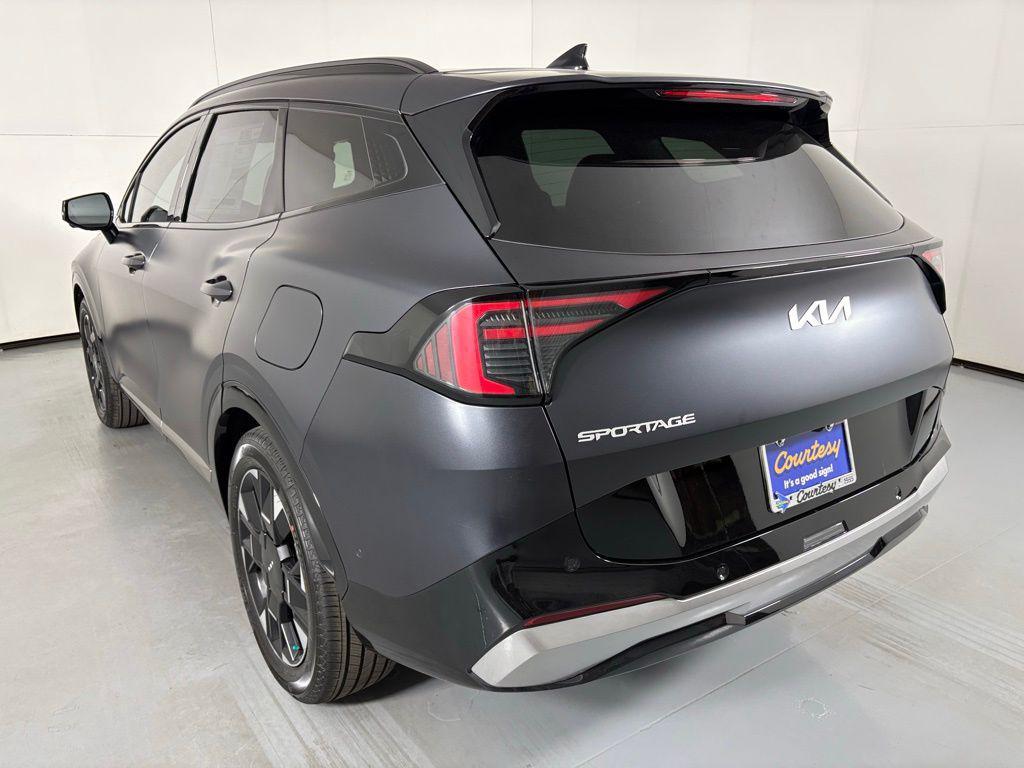 new 2026 Kia Sportage car, priced at $36,796