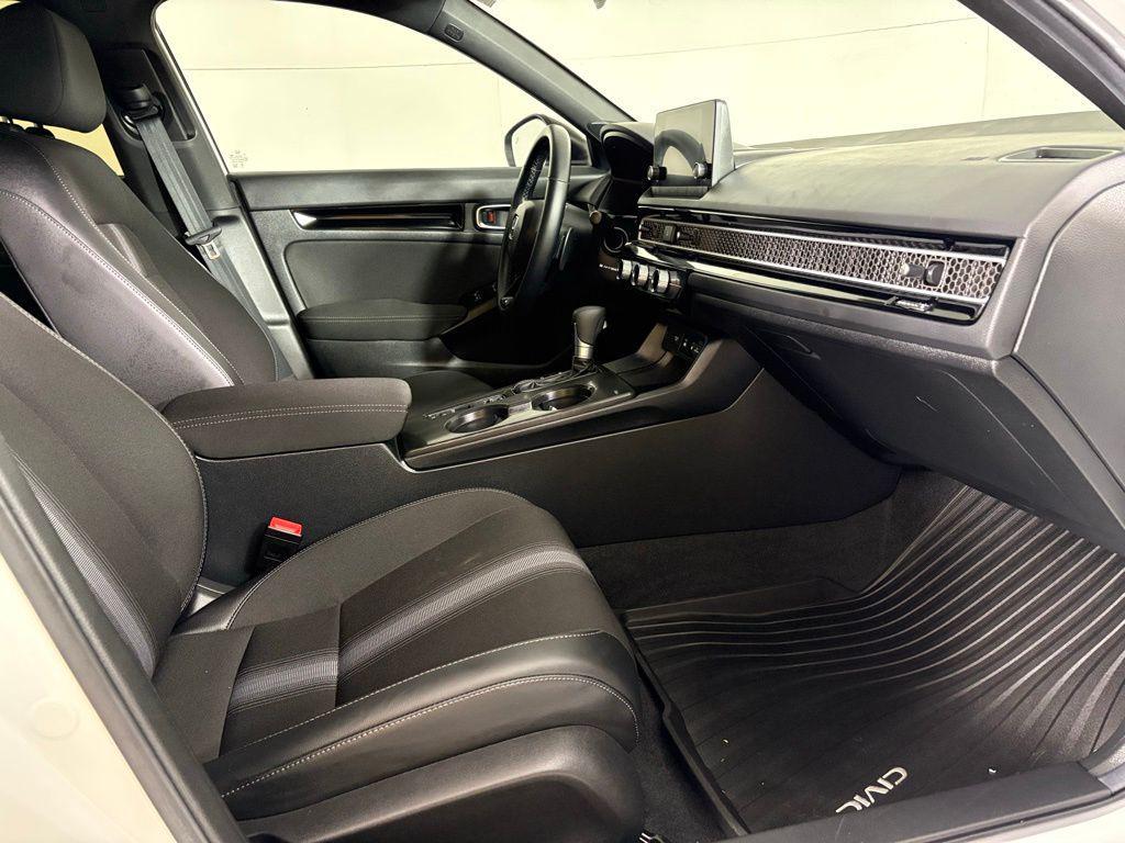 used 2025 Honda Civic Hybrid car, priced at $26,900