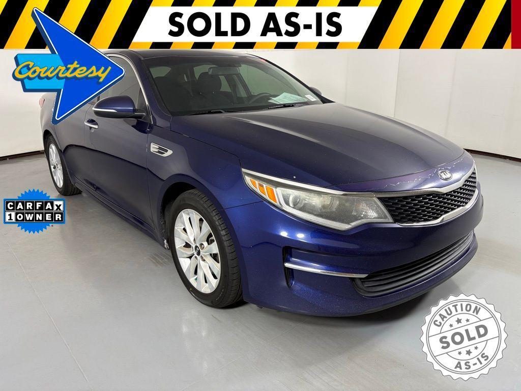 used 2018 Kia Optima car, priced at $5,600