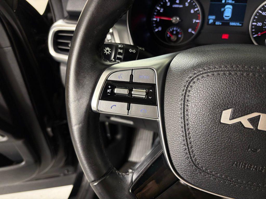 used 2022 Kia Telluride car, priced at $24,100