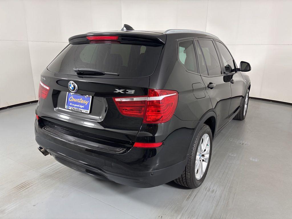 used 2017 BMW X3 car, priced at $13,800