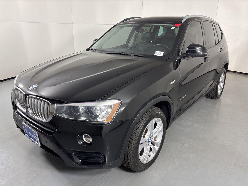 used 2017 BMW X3 car, priced at $13,800
