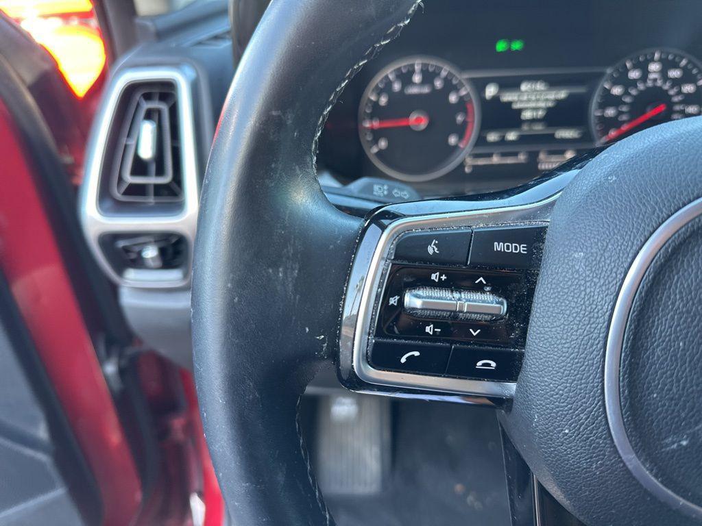 used 2023 Kia Sorento car, priced at $24,800