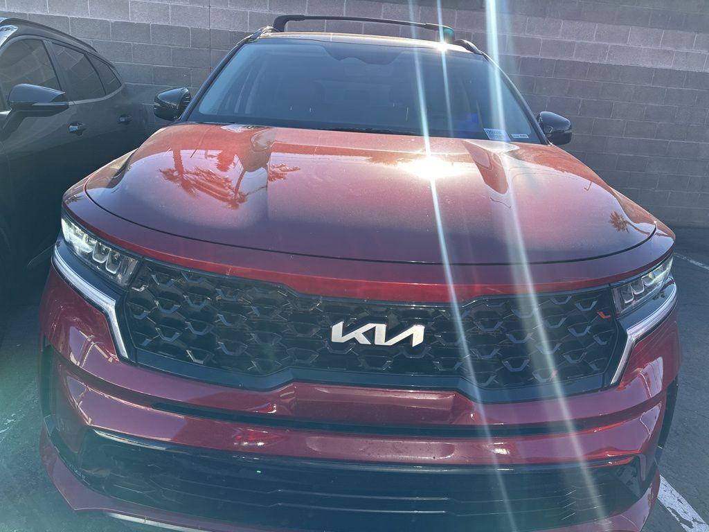 used 2023 Kia Sorento car, priced at $24,800