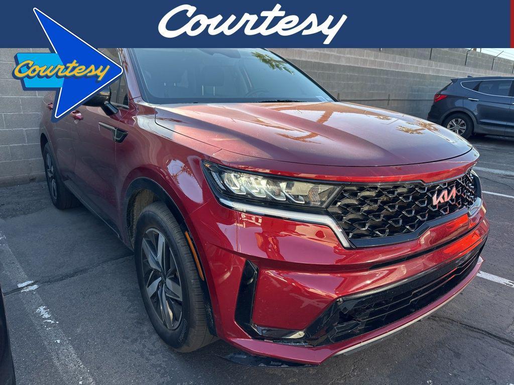 used 2023 Kia Sorento car, priced at $24,800