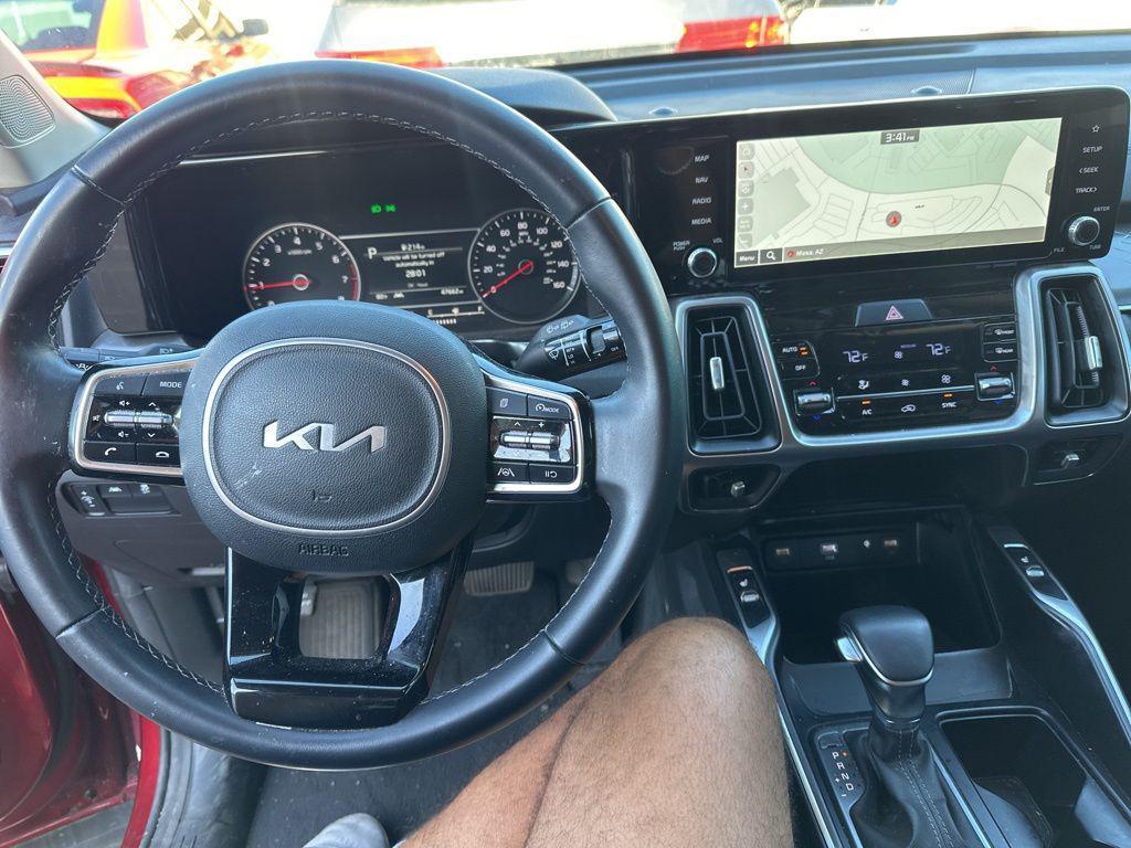 used 2023 Kia Sorento car, priced at $24,800