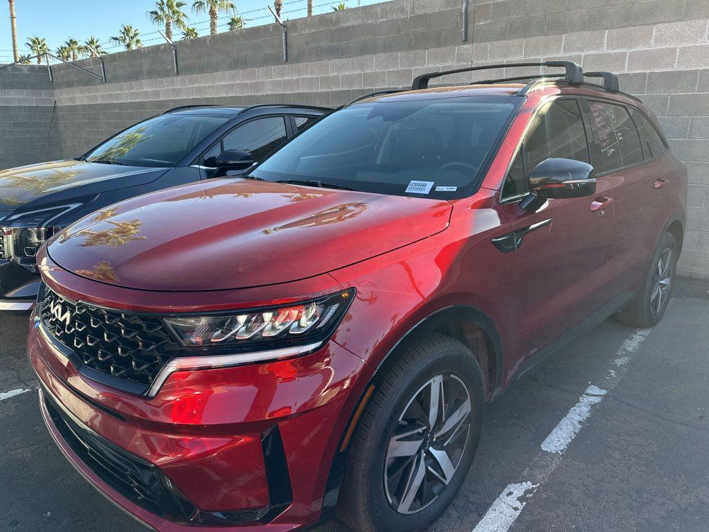 used 2023 Kia Sorento car, priced at $24,800