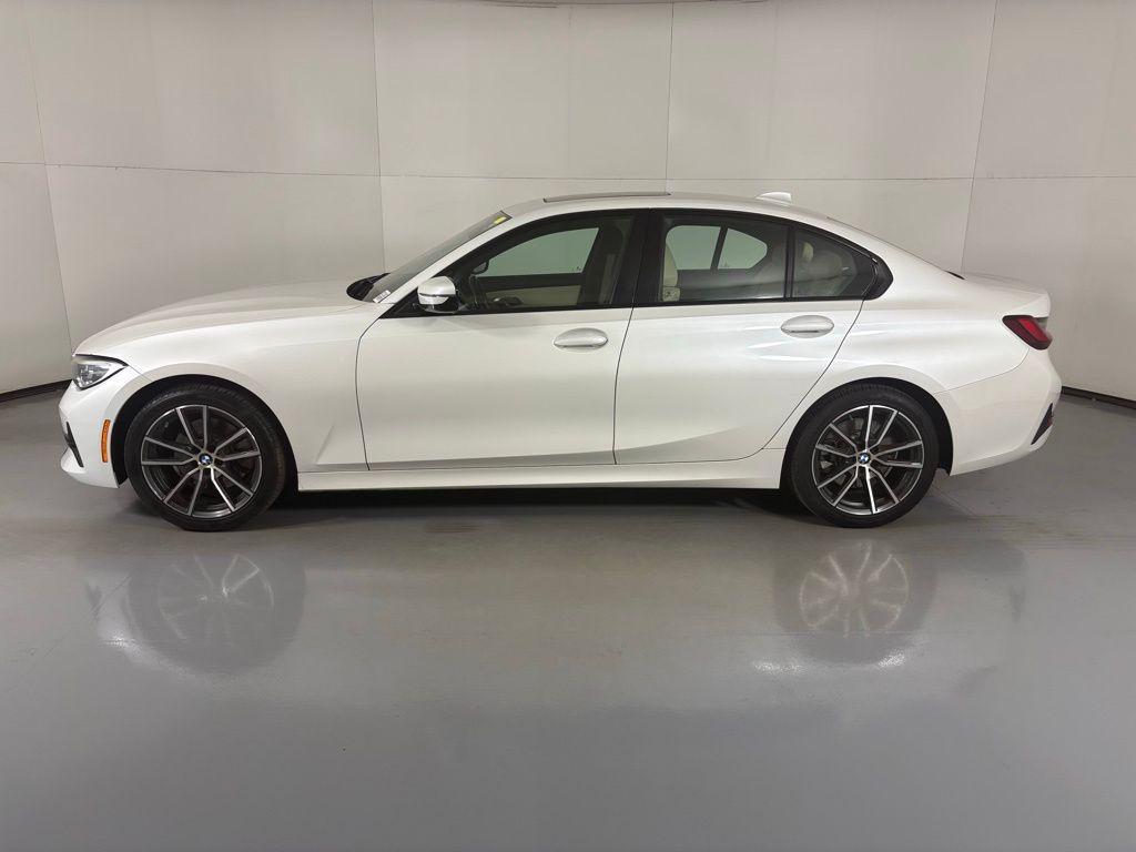 used 2022 BMW 330 car, priced at $27,400