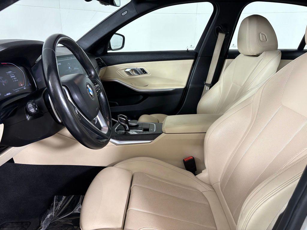 used 2022 BMW 330 car, priced at $27,400