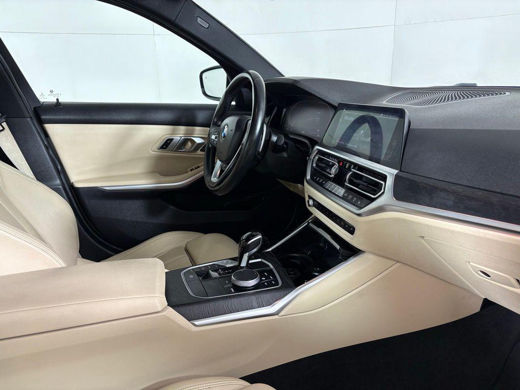 used 2022 BMW 330 car, priced at $27,400