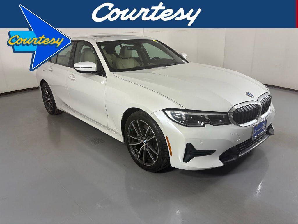 used 2022 BMW 330 car, priced at $27,400
