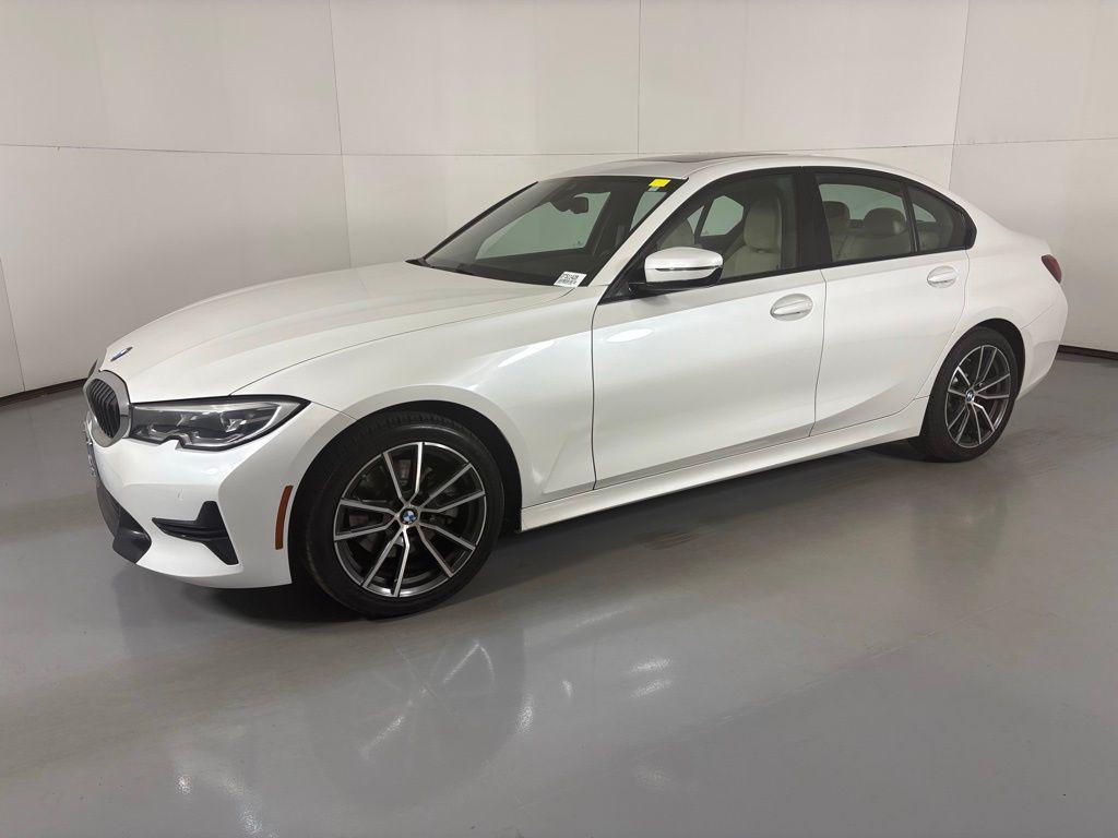 used 2022 BMW 330 car, priced at $27,400