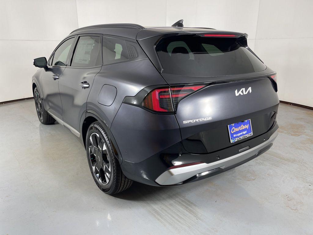 new 2026 Kia Sportage car, priced at $36,796