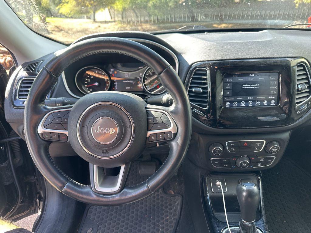 used 2021 Jeep Compass car, priced at $16,200