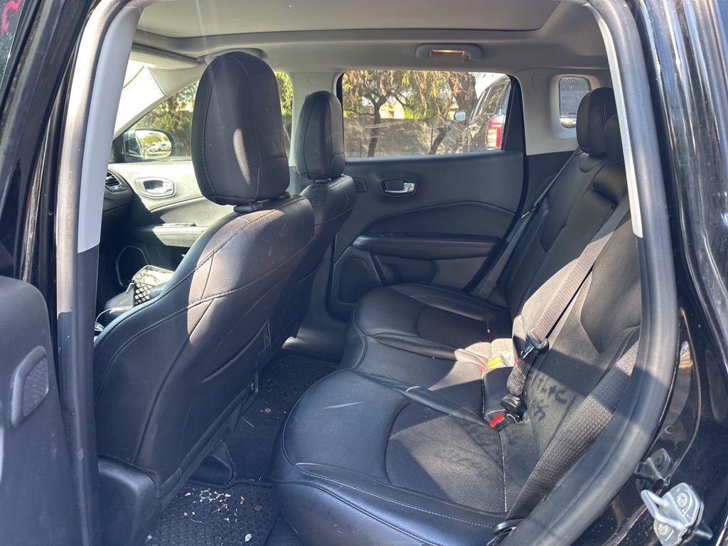 used 2021 Jeep Compass car, priced at $16,200