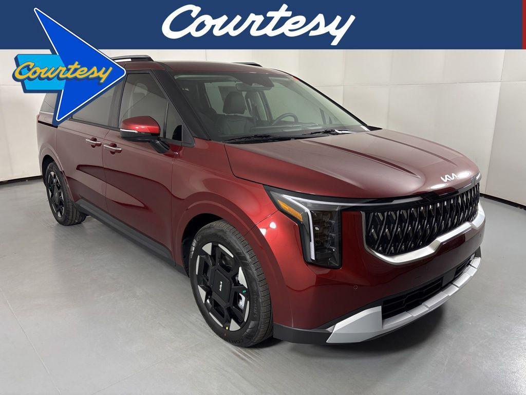 new 2026 Kia Carnival car, priced at $42,161