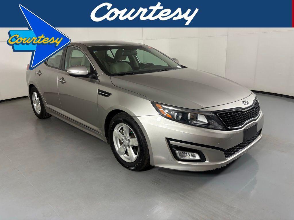 used 2015 Kia Optima car, priced at $8,400