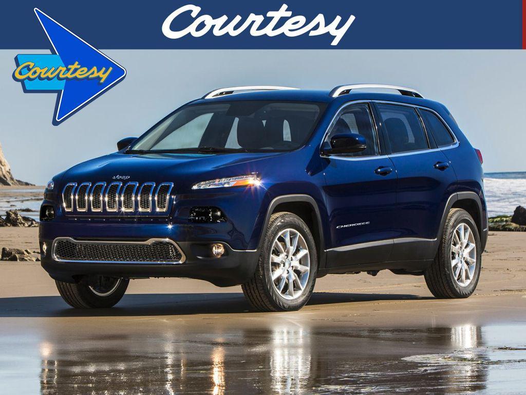 used 2015 Jeep Cherokee car, priced at $10,300