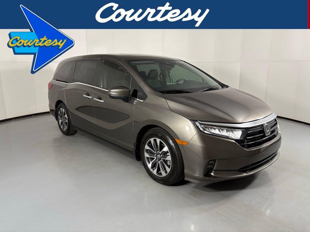 used 2022 Honda Odyssey car, priced at $24,700