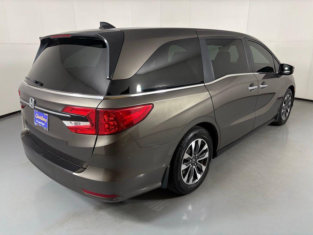 used 2022 Honda Odyssey car, priced at $24,700