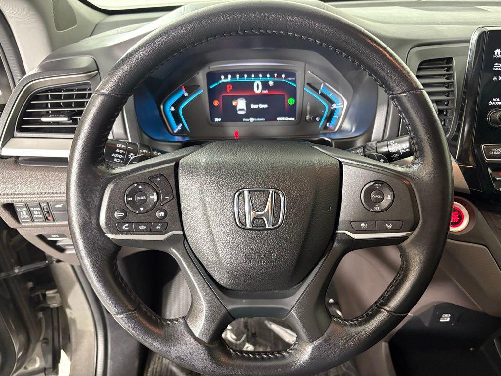 used 2022 Honda Odyssey car, priced at $24,700