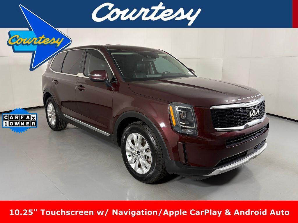 used 2022 Kia Telluride car, priced at $18,900