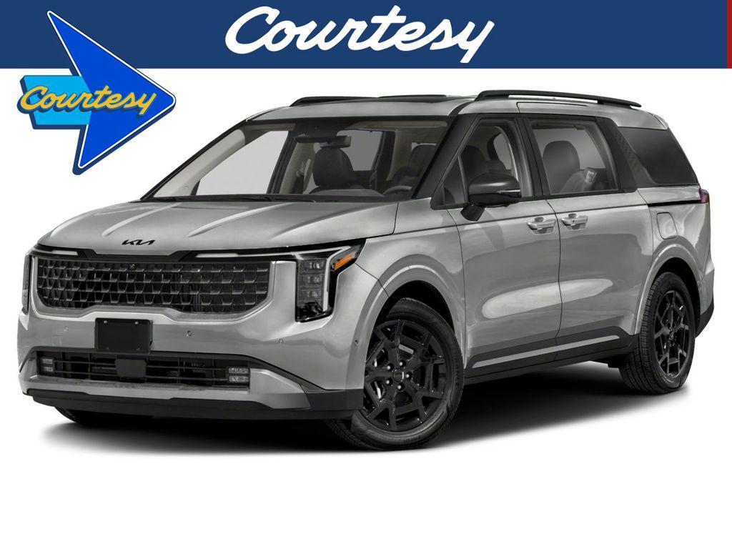 new 2026 Kia Carnival Hybrid car, priced at $57,257