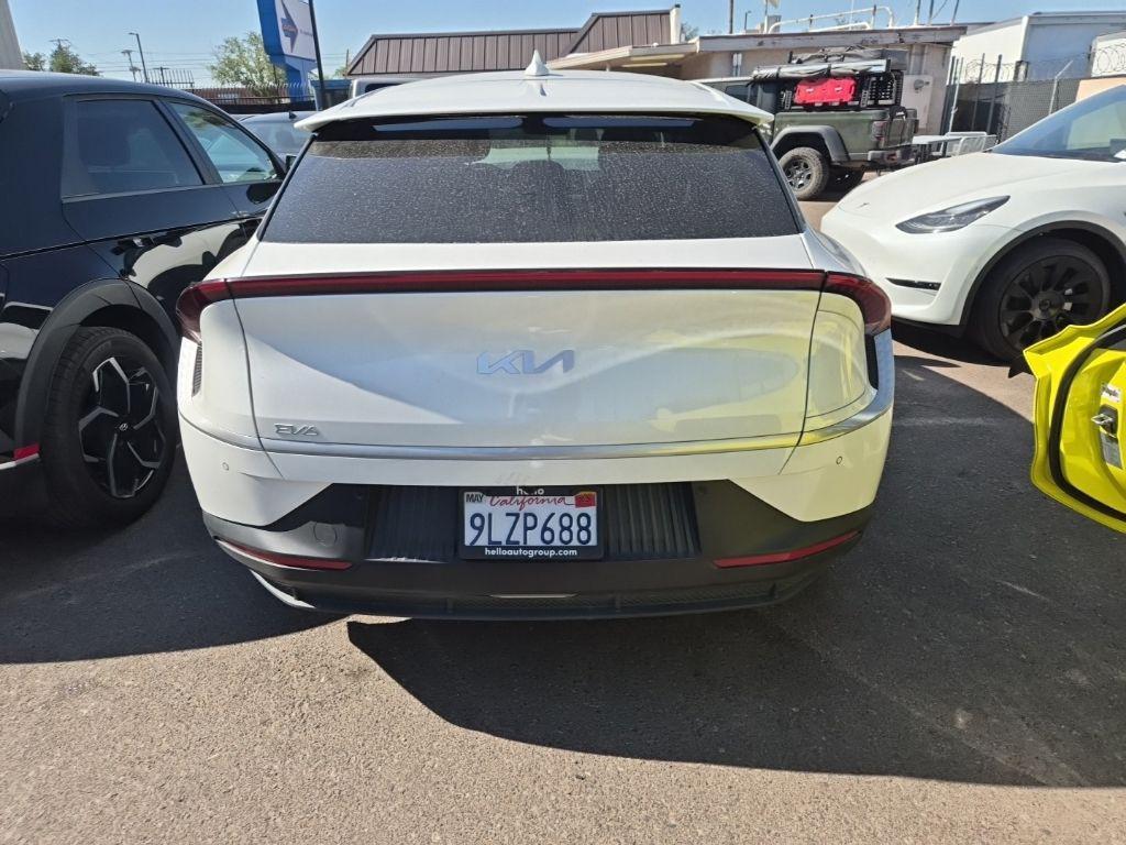 used 2024 Kia EV6 car, priced at $26,200