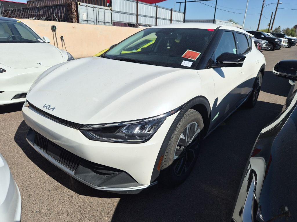 used 2024 Kia EV6 car, priced at $26,200