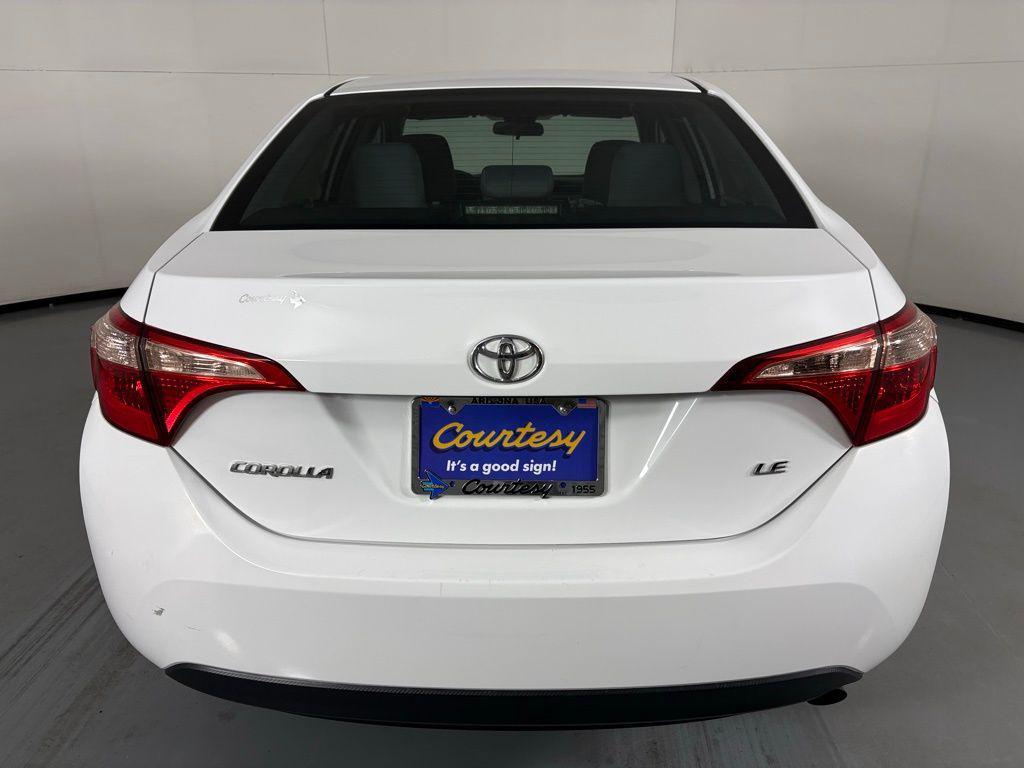 used 2017 Toyota Corolla car, priced at $10,900