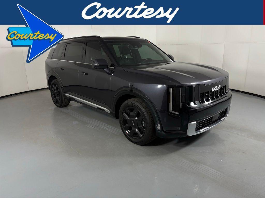 new 2027 Kia Telluride Hybrid car, priced at $53,285