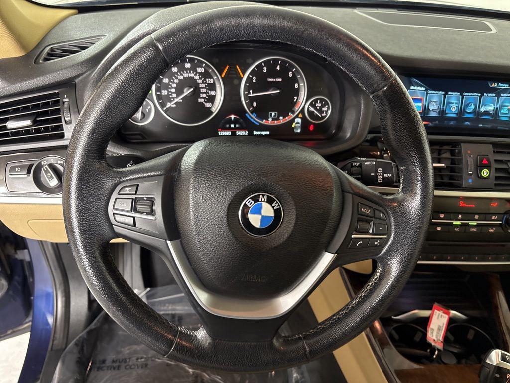 used 2017 BMW X3 car, priced at $8,800