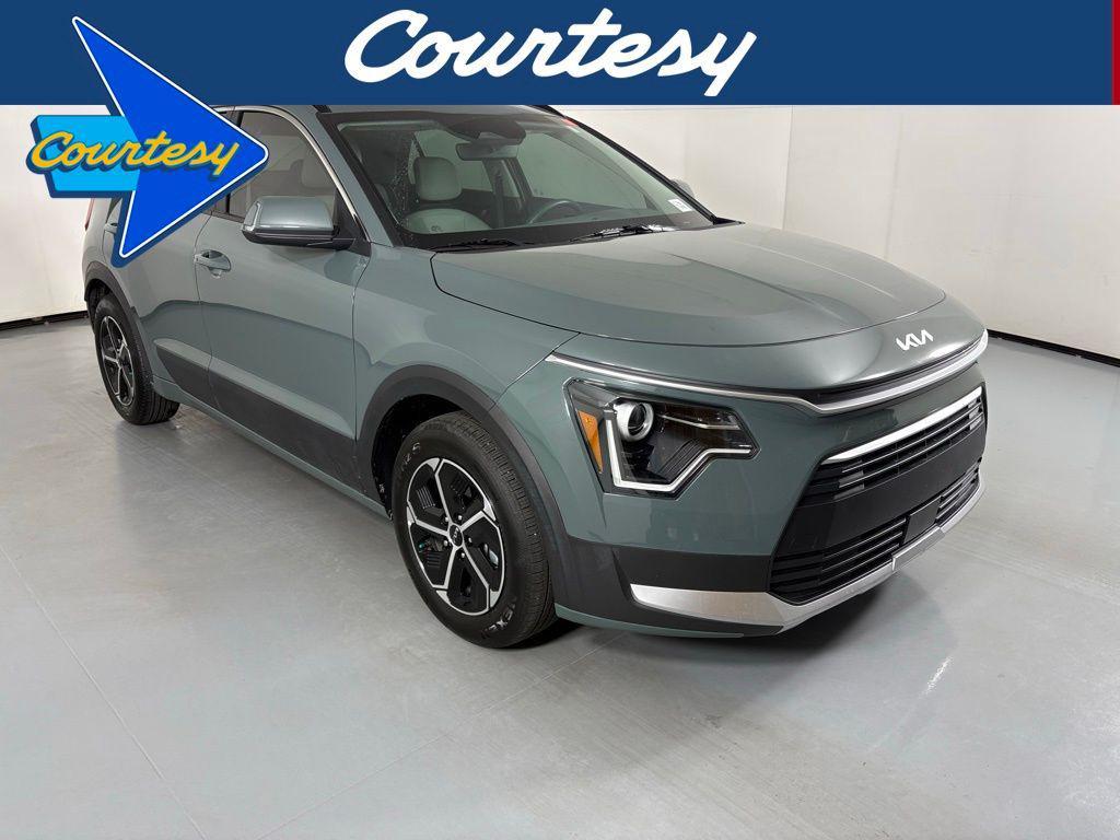 used 2023 Kia Niro car, priced at $24,000