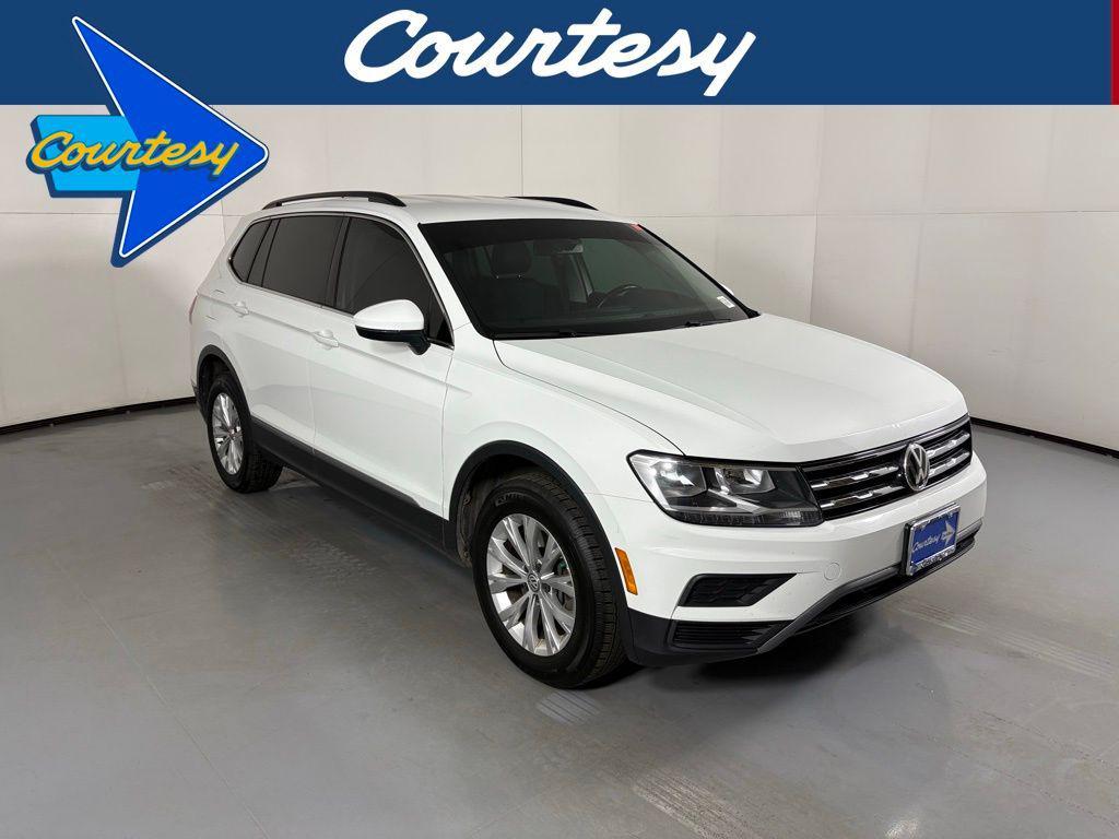 used 2018 Volkswagen Tiguan car, priced at $12,600