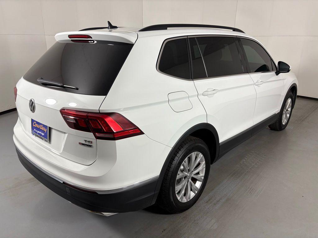 used 2018 Volkswagen Tiguan car, priced at $12,600
